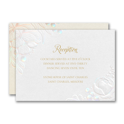 Reception Cards